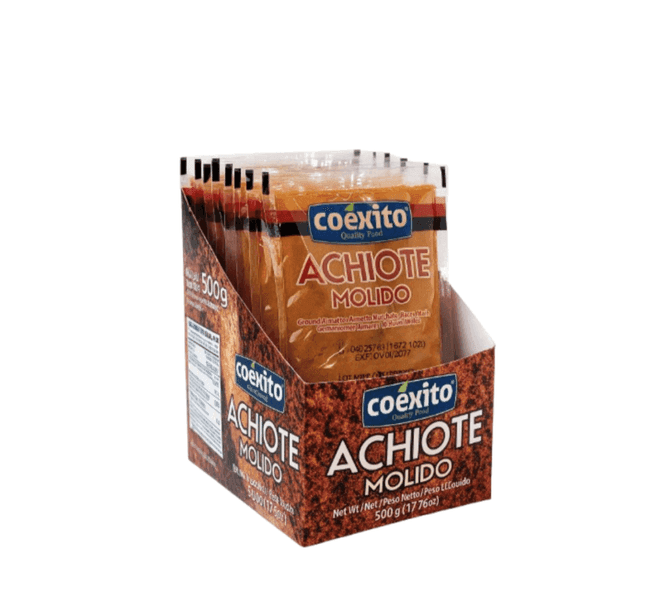 Achiote molido 50g