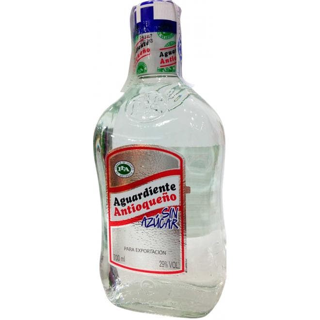 Aguardiente Antioqueño Tapa Azul