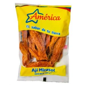 Aji Seco Mirasol 100gr