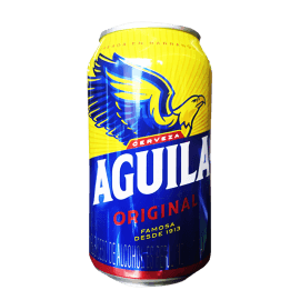 Cerveza Aguila  Lata 33 Cl