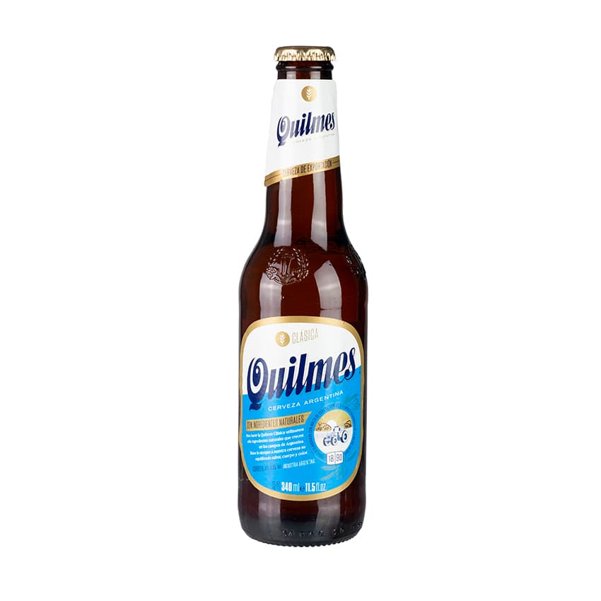 Cerveza Quilmes 340ml