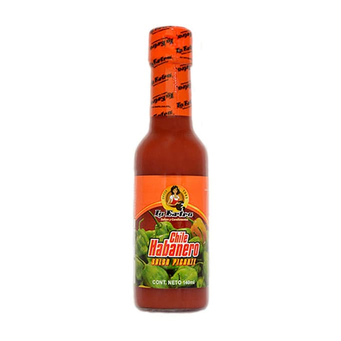 Chile Habanero Rojo 140ml
