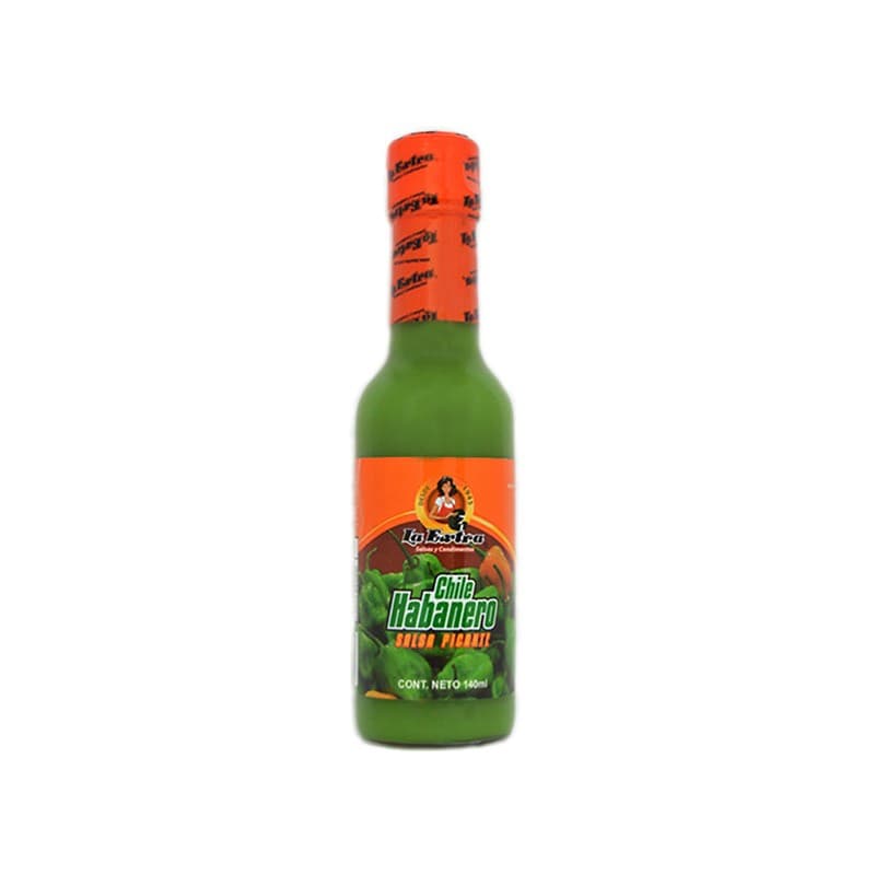 Chile Habanero Verde 140ml