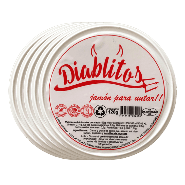 Diablitos 120gr