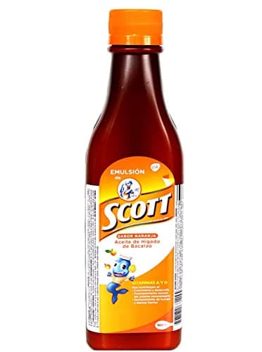 Emulsion de Scott Tradicional 360ml