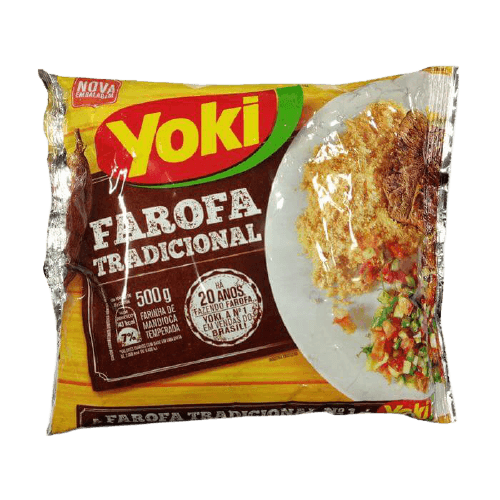 Farofa tradicional Yoki 500gr