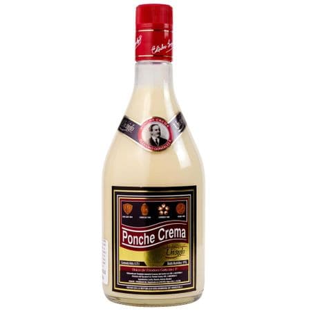 Licor ponche crema 1L