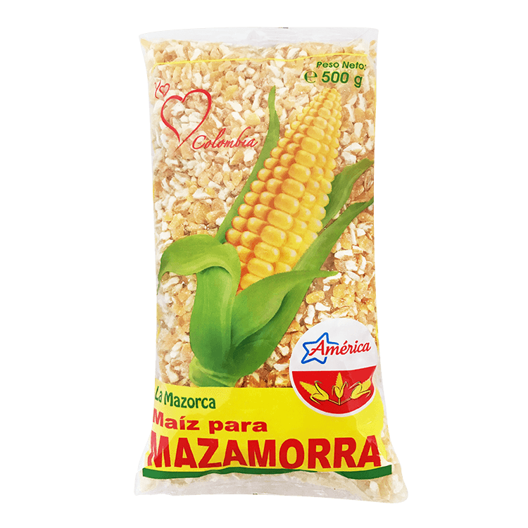 Mazamorra Amarilla America 500gr