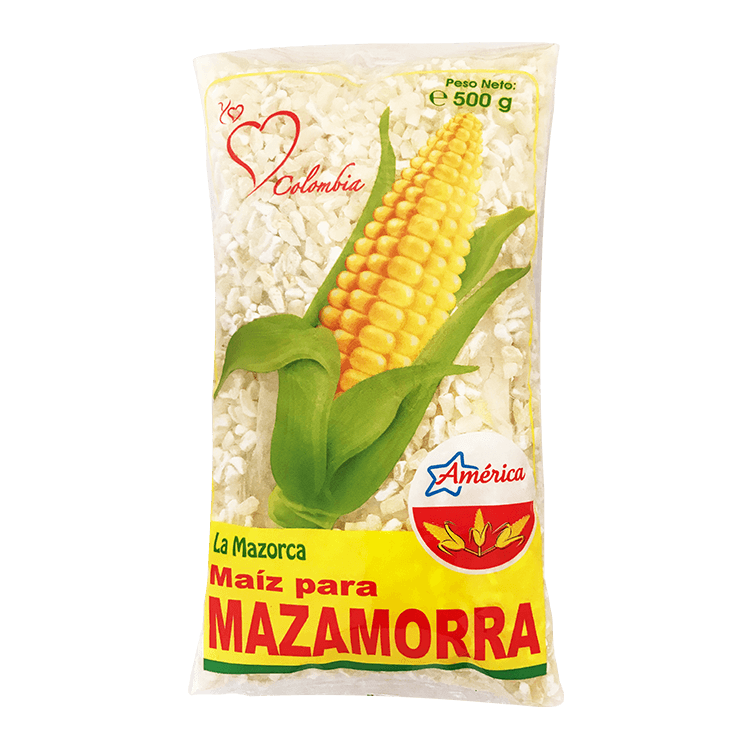 Mazamorra Blanca America 500gr