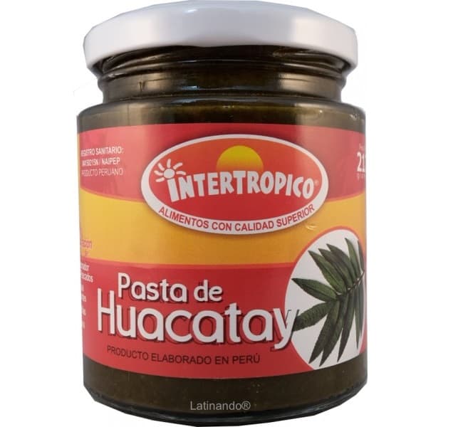 Pasta de Huacatay 215g