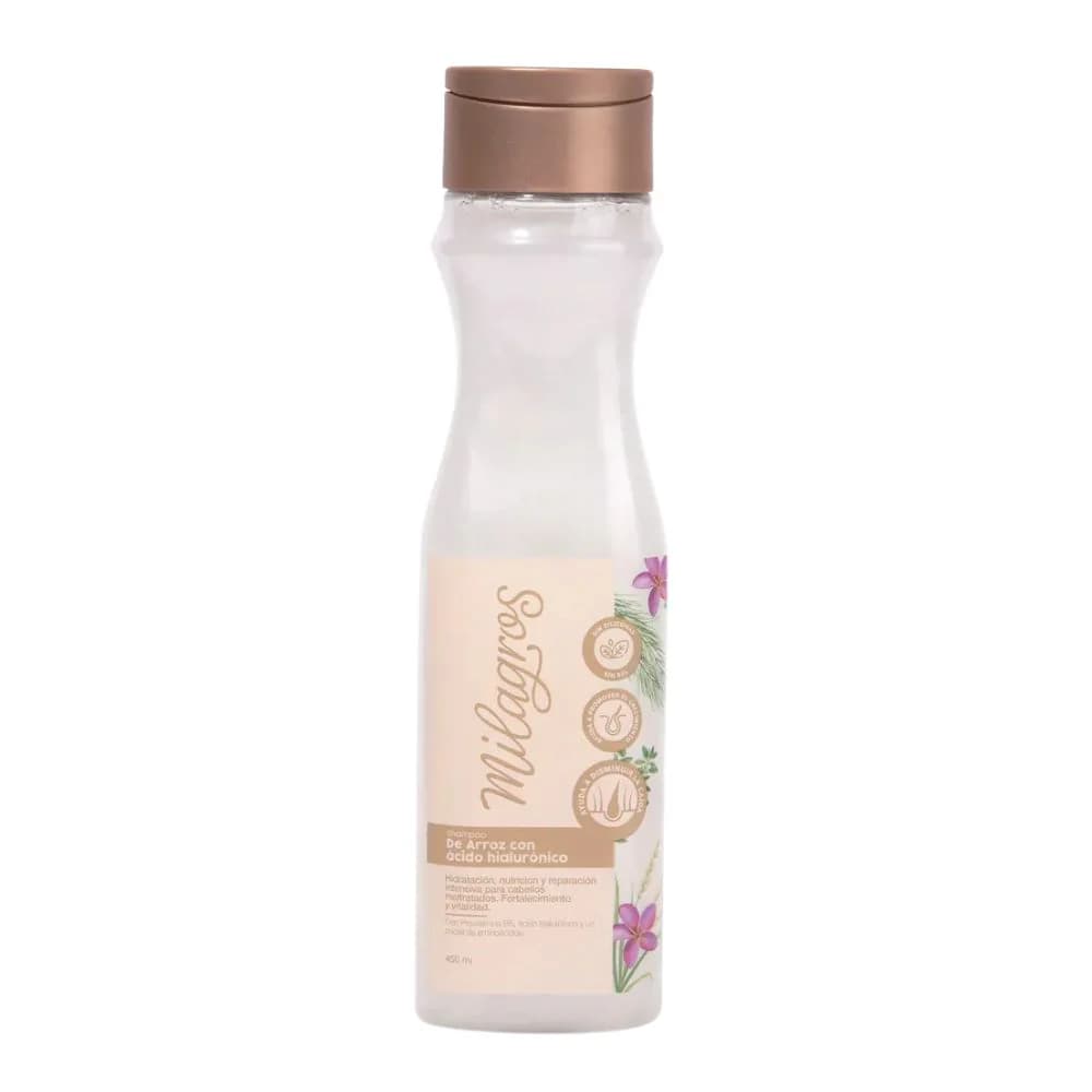 Shampoo de Arroz Milagros