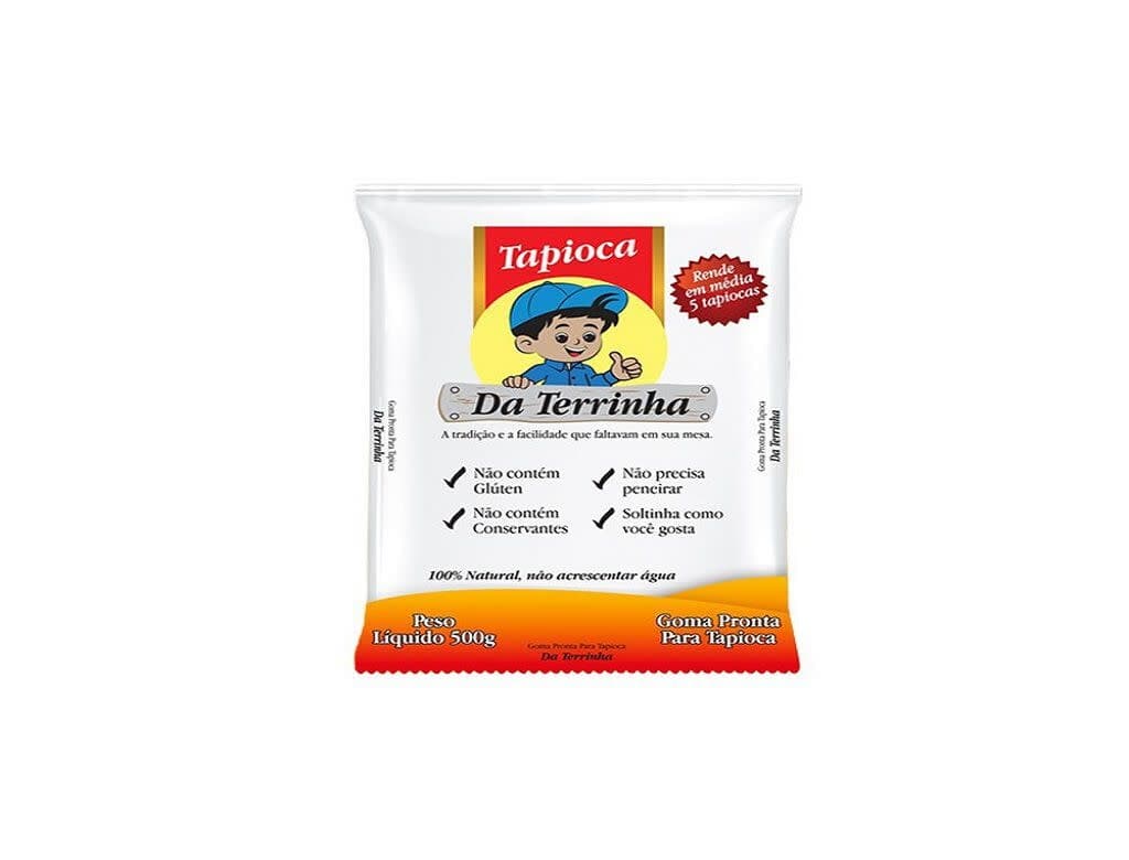 Tapioca Hidratada 500gr