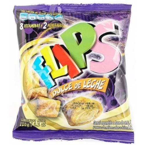 Flips Dulce de Leche 220g