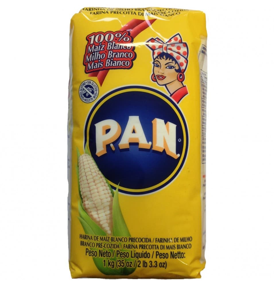 Harina Pan Blanca 1K
