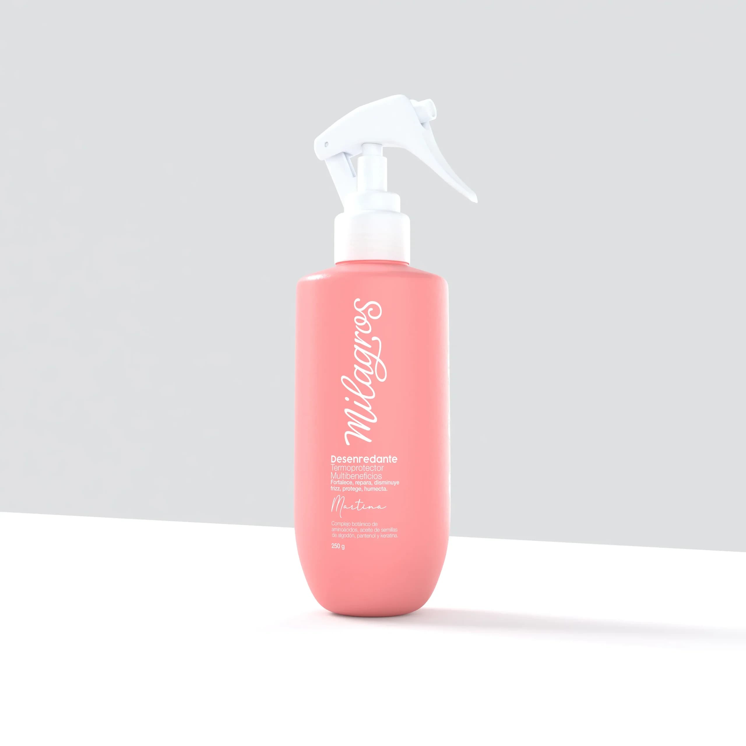 Milagros Desenredante Rosado 250g