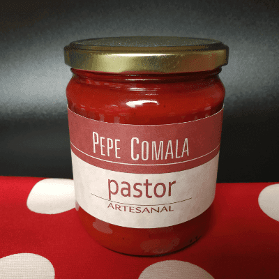 Salsa Pastor Pepe Comala 465gr