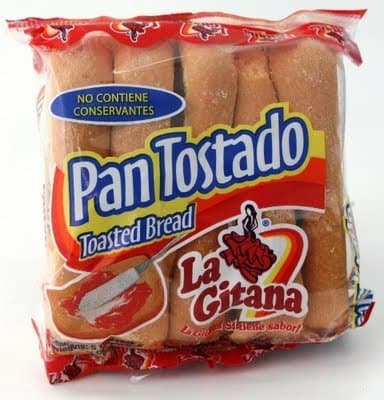 Tostadas la gitana 110gr