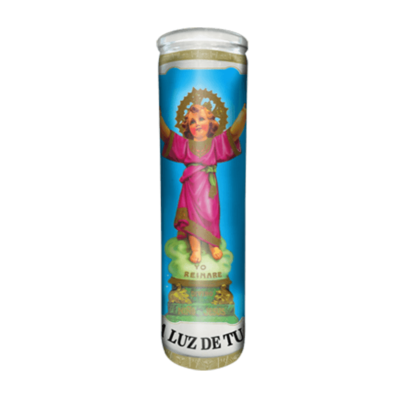 Veladora Divino Niño Jesus